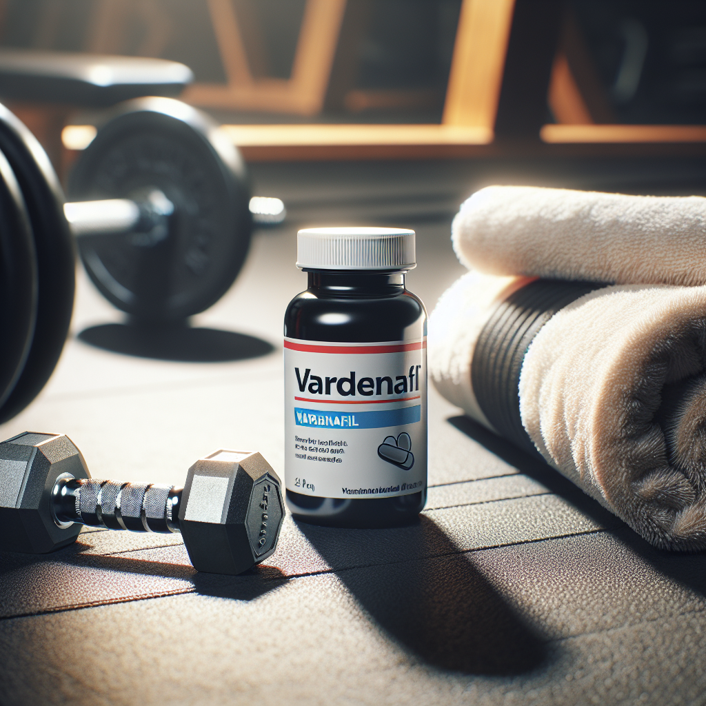 Vardenafil: il segreto per una rapida ripresa dopo l'allenamento