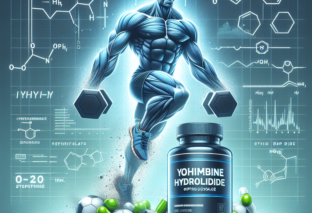Yohimbina cloridrato: dosaggio ottimale per massimizzare le prestazioni sportive