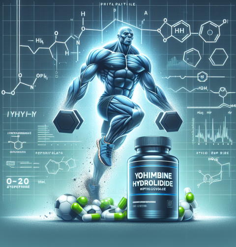 Yohimbina cloridrato: dosaggio ottimale per massimizzare le prestazioni sportive