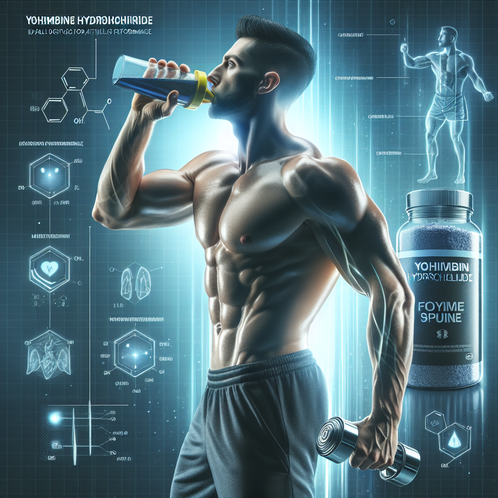 Yohimbina cloridrato: dosaggio ottimale per massimizzare le prestazioni sportive