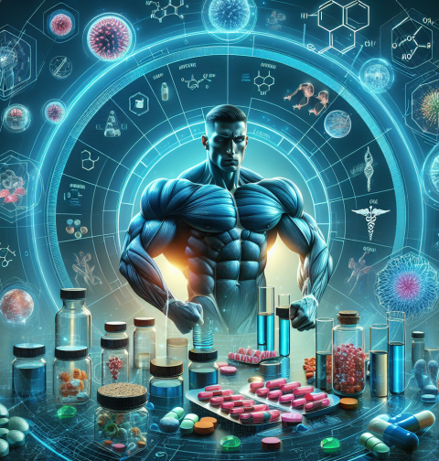 Andriol: un potente alleato nella farmacologia sportiva