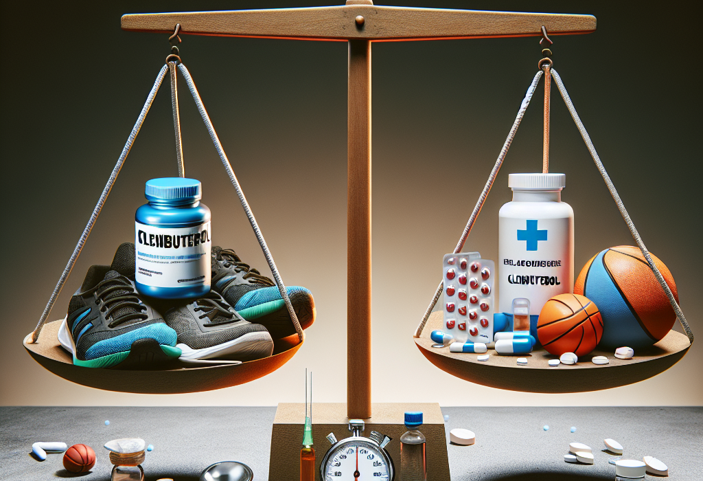 Clenbuterolo: il nuovo alleato per la performance sportiva o un rischio per la salute?