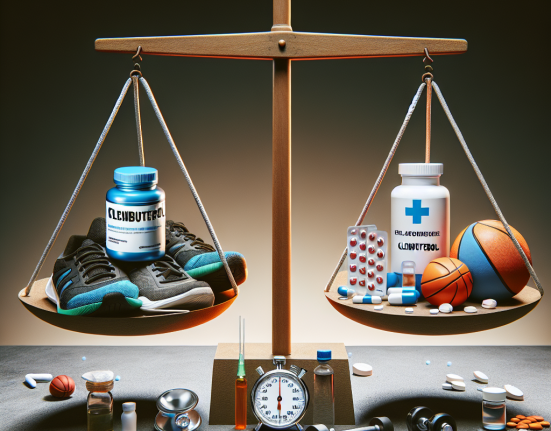 Clenbuterolo: il nuovo alleato per la performance sportiva o un rischio per la salute?