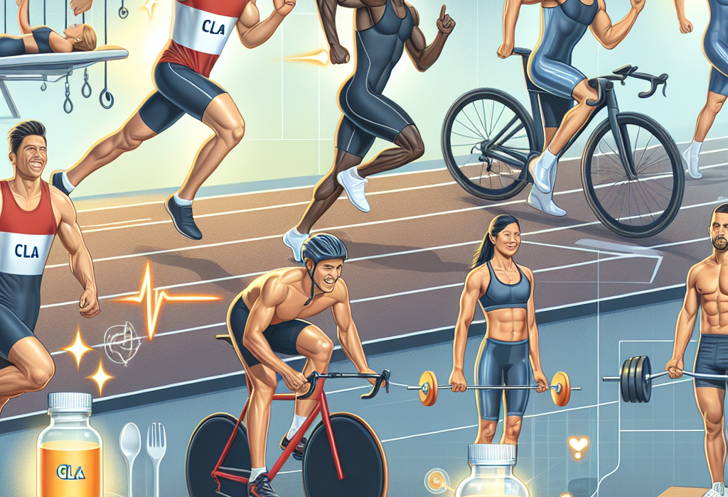 Come il CLA può migliorare le prestazioni fisiche degli atleti