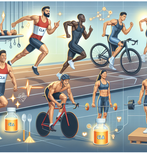 Come il CLA può migliorare le prestazioni fisiche degli atleti