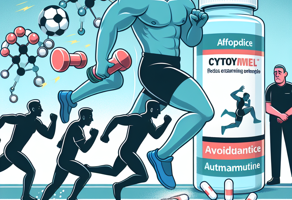Cytomel: una sostanza da evitare per atleti amatoriali