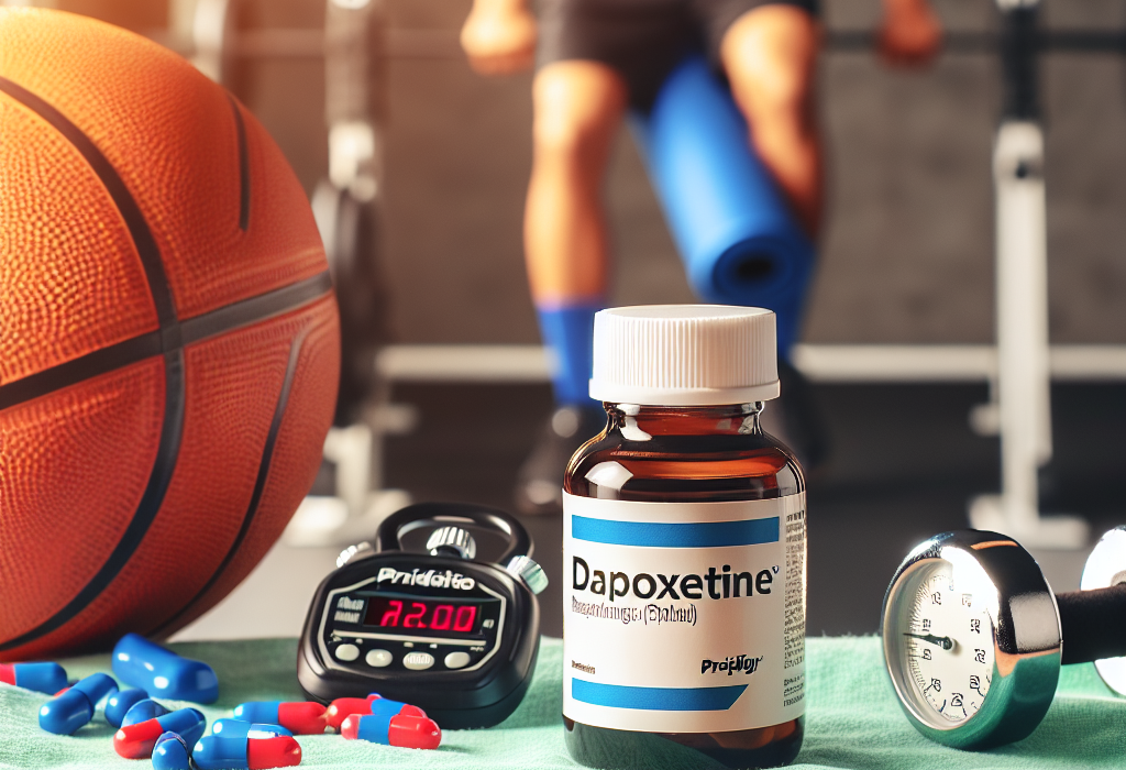 Dapoxetine (Priligy) e il miglioramento delle capacità atletiche