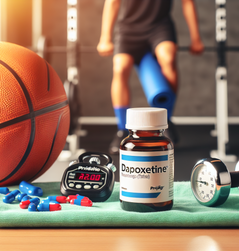 Dapoxetine (Priligy) e il miglioramento delle capacità atletiche