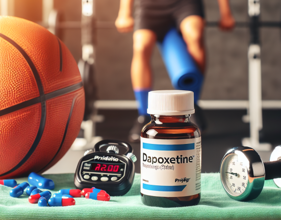 Dapoxetine (Priligy) e il miglioramento delle capacità atletiche