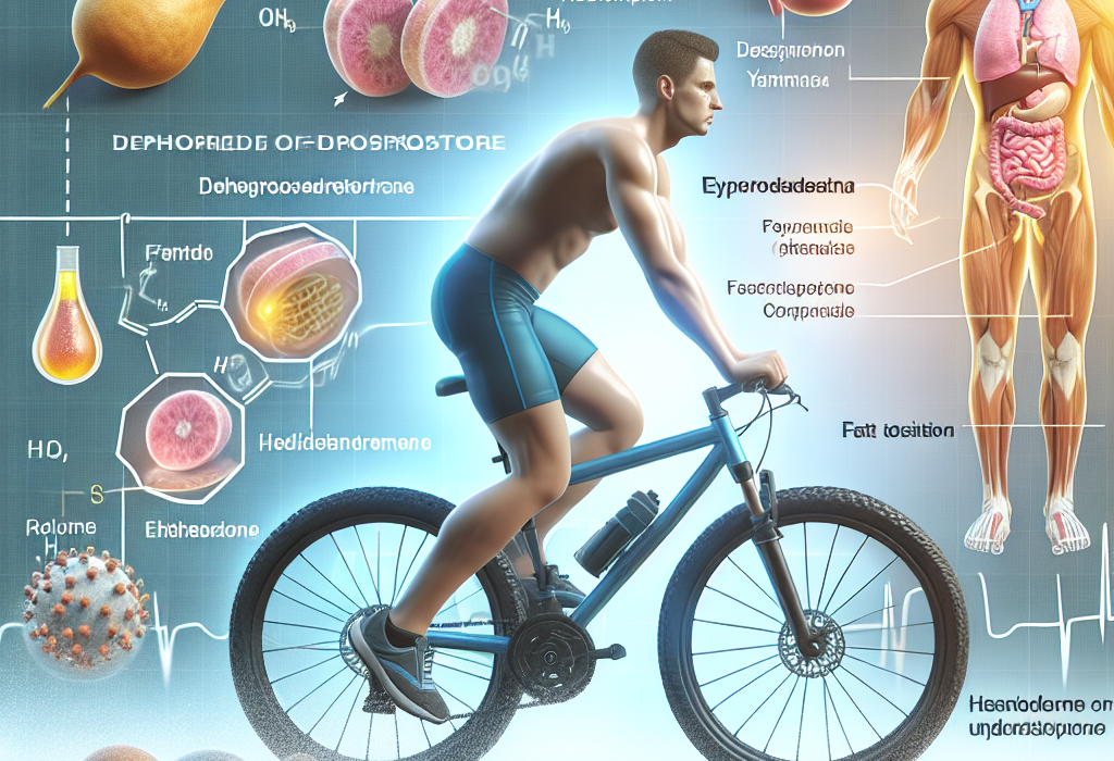 Effetti del Dehydroepiandrosterone sull'ossidazione dei grassi durante l'attività fisica
