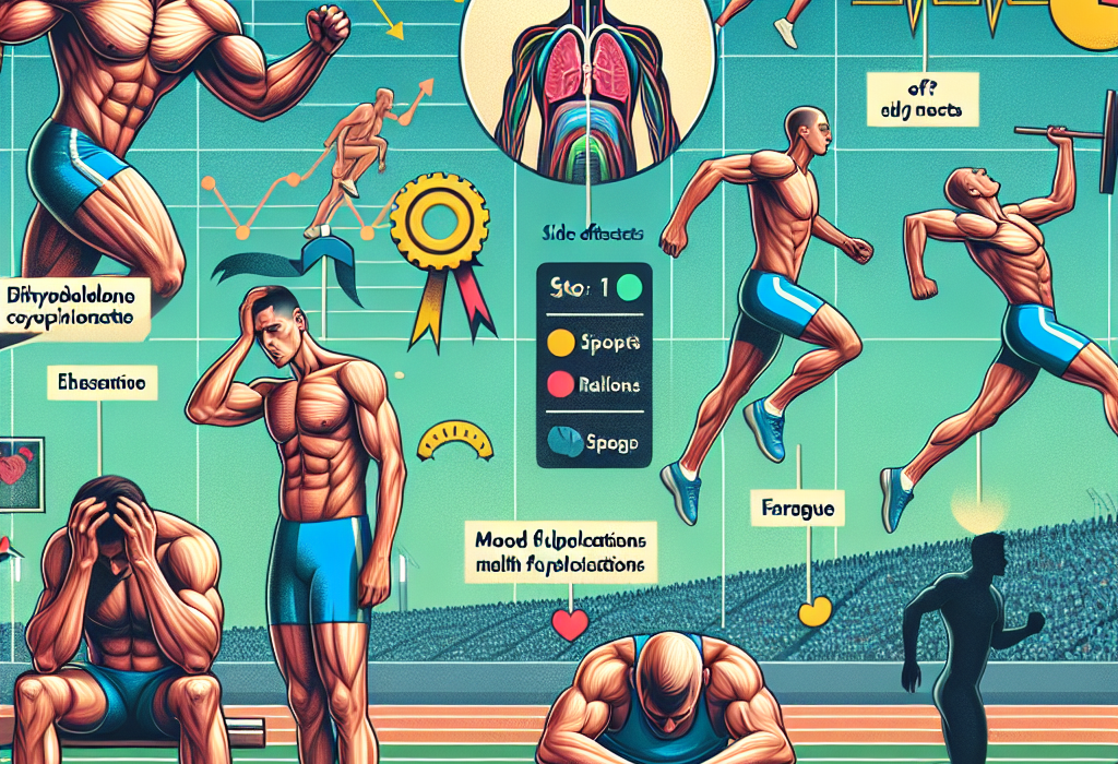Gli effetti collaterali del Diidroboldenone cipionato nell'ambito dello sport