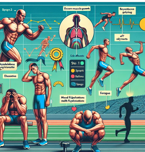 Gli effetti collaterali del Diidroboldenone cipionato nell'ambito dello sport