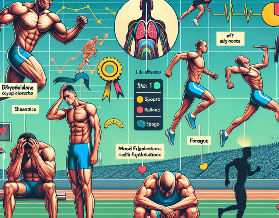Gli effetti collaterali del Diidroboldenone cipionato nell'ambito dello sport