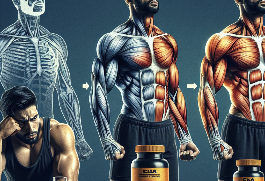 Gli effetti positivi del CLA sul recupero muscolare