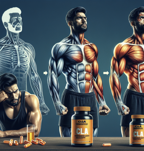 Gli effetti positivi del CLA sul recupero muscolare