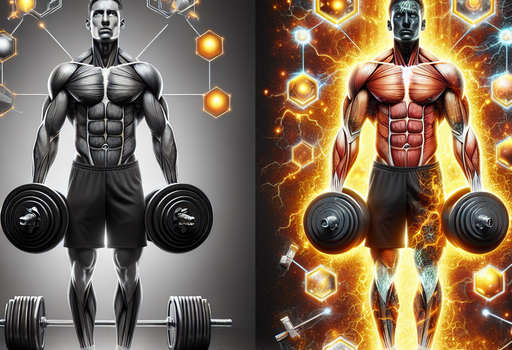 Gli effetti positivi del diidroboldenone cipionato sull'allenamento sportivo