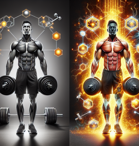 Gli effetti positivi del diidroboldenone cipionato sull'allenamento sportivo