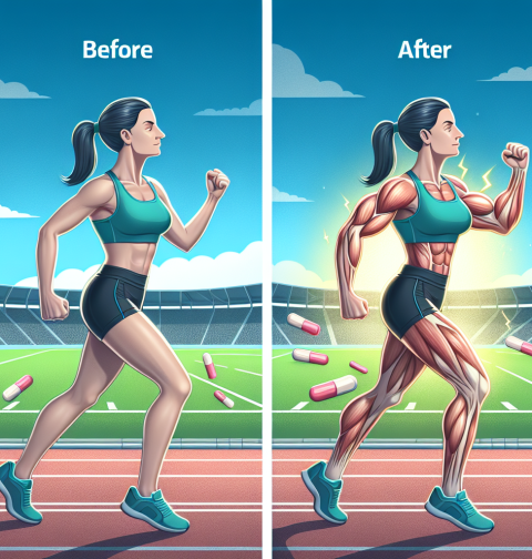 Gli effetti positivi di Andriol nella performance atletica
