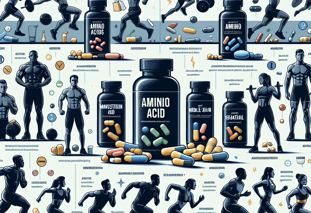 Integratori di aminoacidi: benefici e precauzioni per gli sportivi
