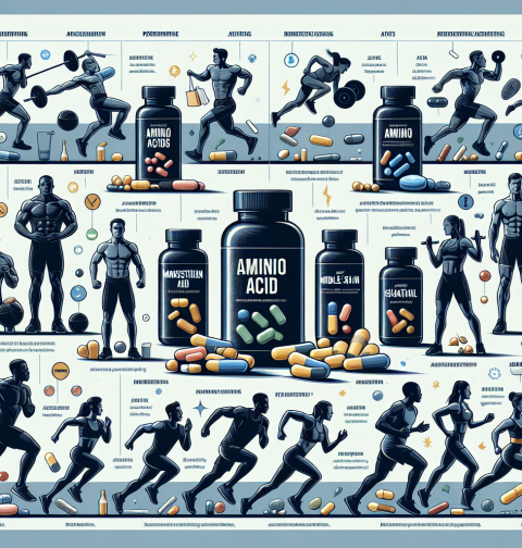 Integratori di aminoacidi: benefici e precauzioni per gli sportivi