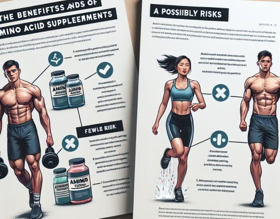 Integratori di aminoacidi: benefici e rischi per gli atleti