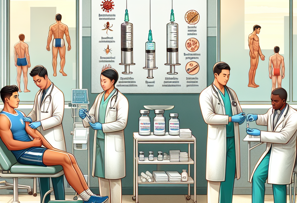 L'importanza dell'acqua battericida per iniezioni nella medicina sportiva