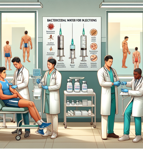 L'importanza dell'acqua battericida per iniezioni nella medicina sportiva