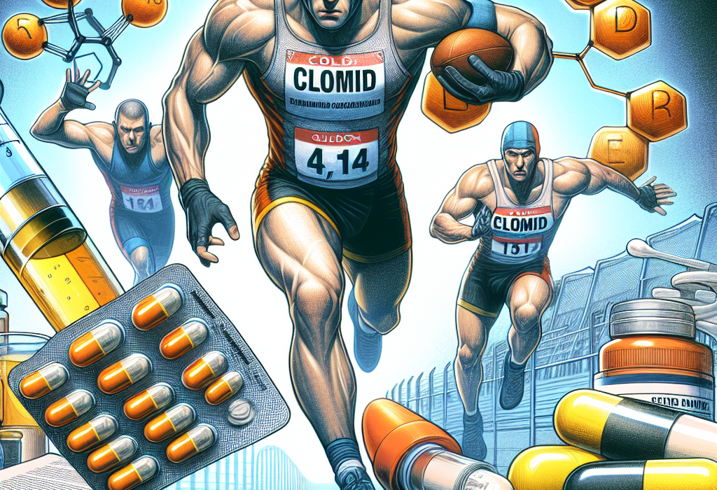 L'uso illecito del Clomid negli sport di resistenza