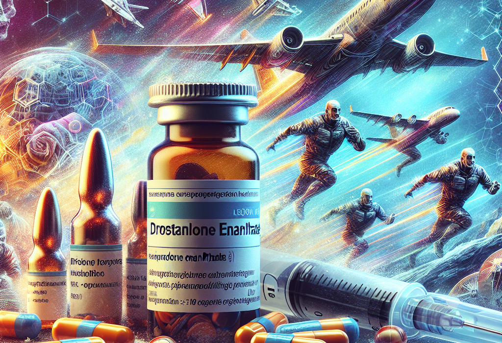 Drostanolone enantato: il farmaco proibito nel mondo degli sportivi