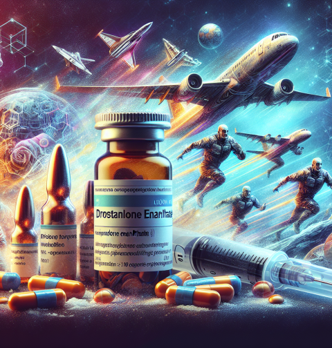 Drostanolone enantato: il farmaco proibito nel mondo degli sportivi