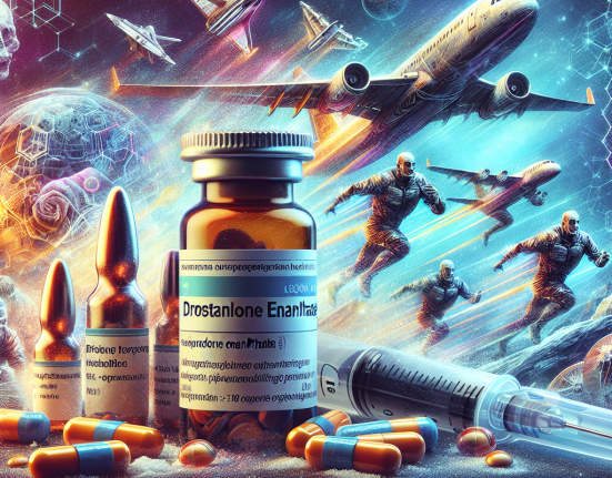 Drostanolone enantato: il farmaco proibito nel mondo degli sportivi