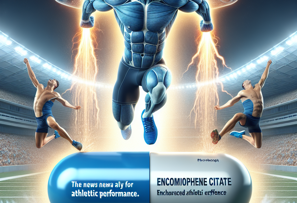 Enclomifene citrato: il nuovo alleato per la performance atletica