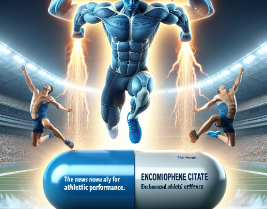 Enclomifene citrato: il nuovo alleato per la performance atletica