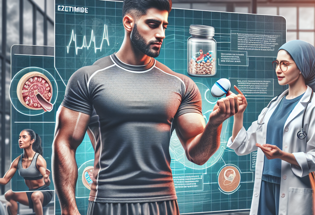 Ezetimibe: un alleato contro il colesterolo alto negli sportivi