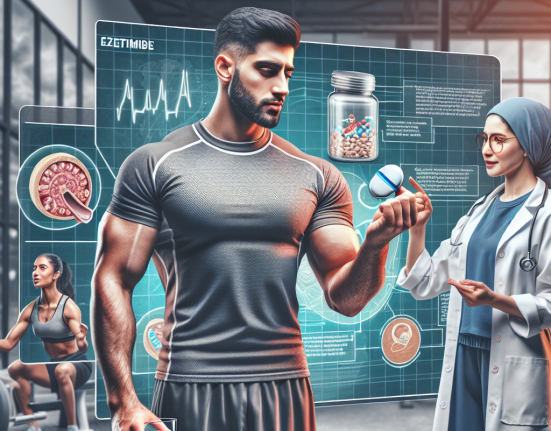 Ezetimibe: un alleato contro il colesterolo alto negli sportivi