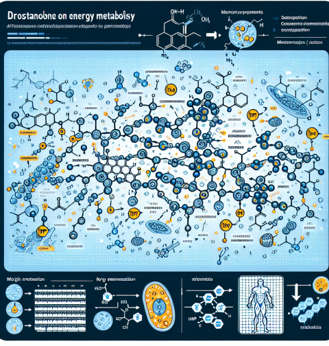 Gli effetti della Drostanolone sul metabolismo energetico