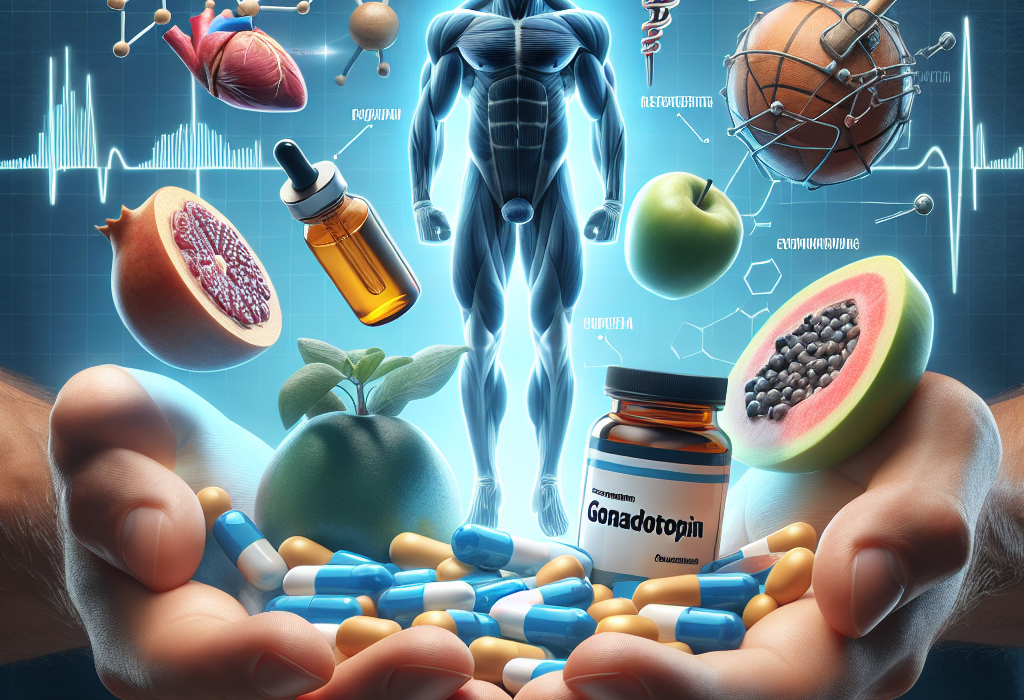 Gonadotropina: un approccio naturale per potenziare le prestazioni sportive