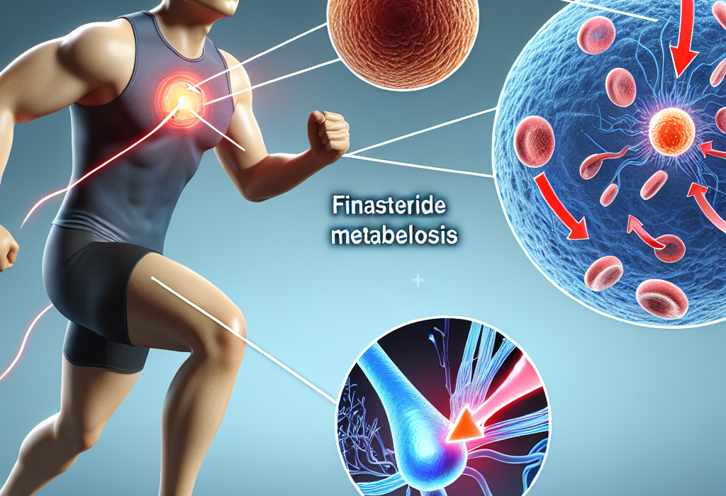 L'impatto del Finasterid sul metabolismo durante l'attività fisica