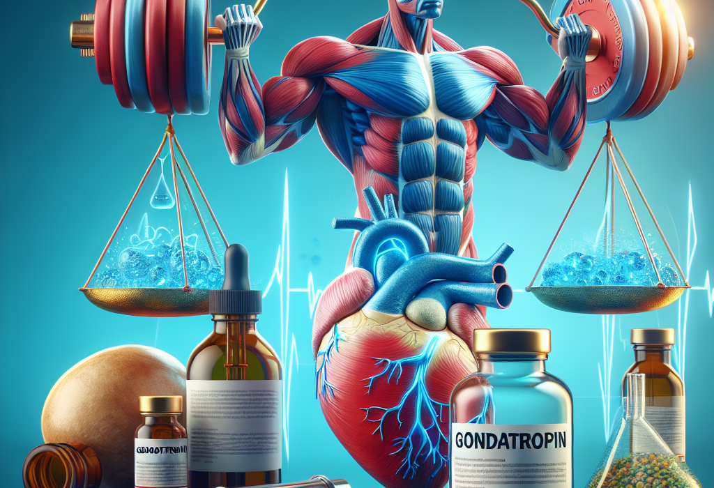 Gonadotropina: un alleato per la crescita muscolare e la riparazione tessutale