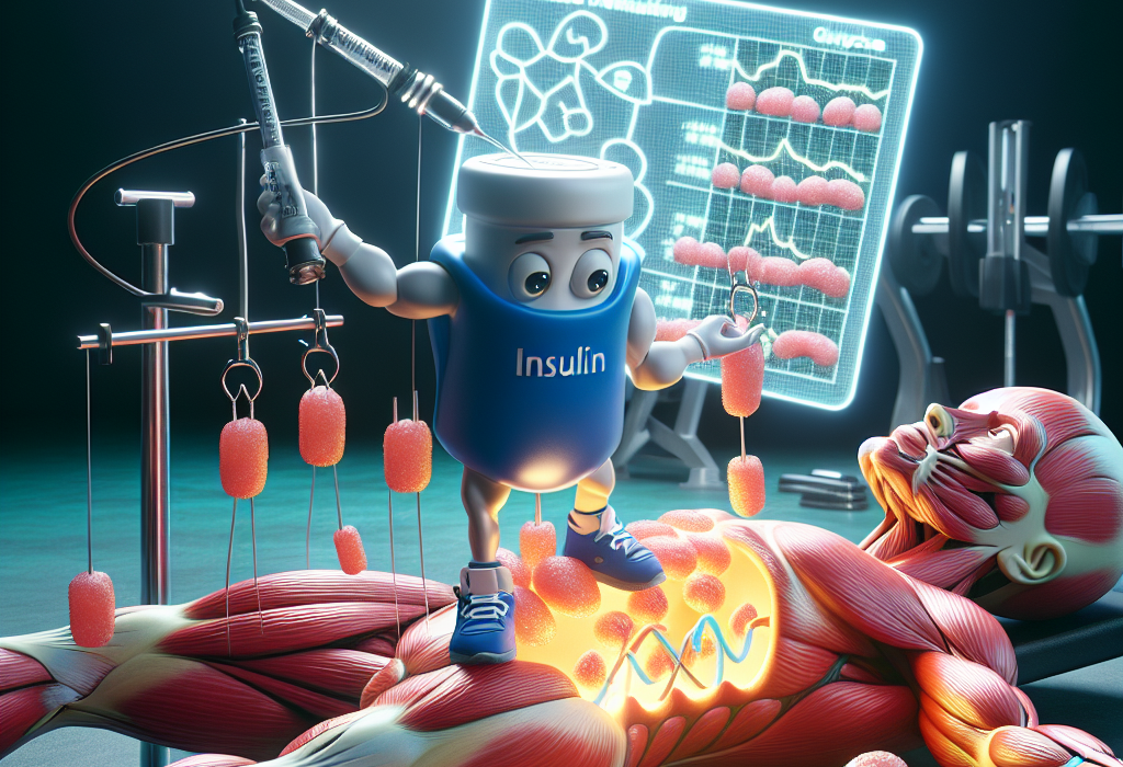 L'importanza dell'insulina nella regolazione del glucosio durante l'attività fisica